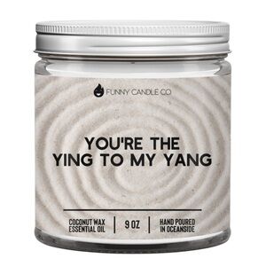 ‘You're the Yin to my Yang’ Candle